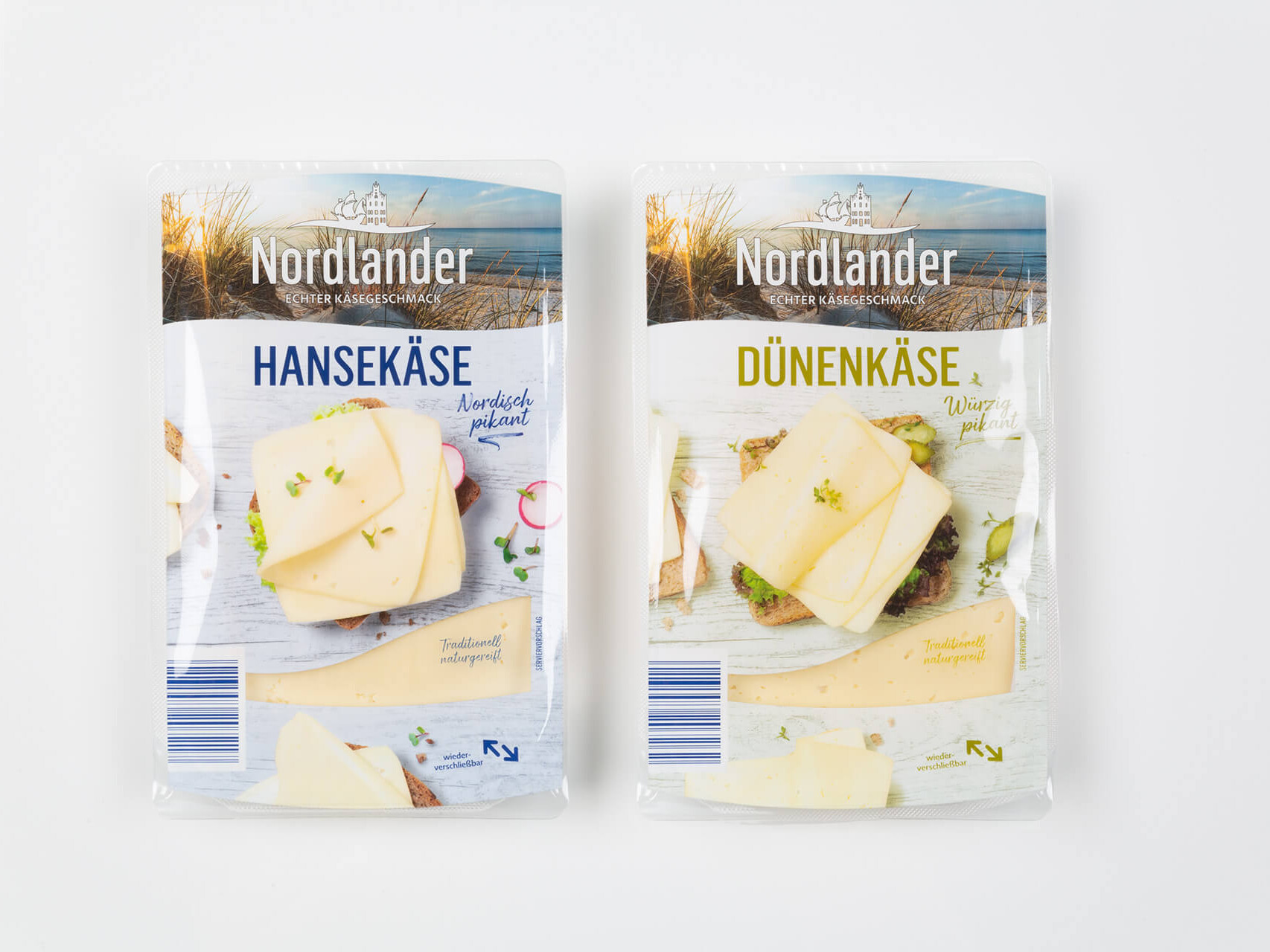 Hansekäse und Dünenkäse