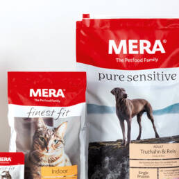 MERA – The Petfood Company Packaging