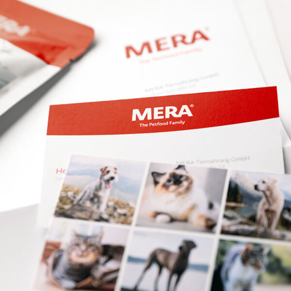 MERA – The Petfood Company Packaging