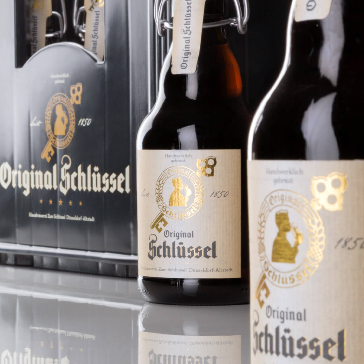 Schlüssel Altbier Design