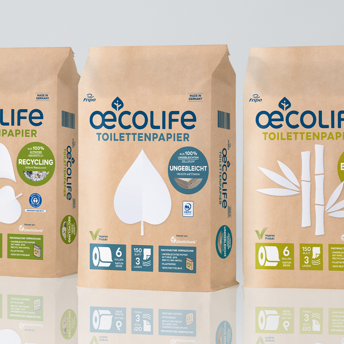 Brand Design und Packaging Design für oecolife